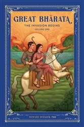 Book cover of Great Bharata (Volume I) by Howard Resnick