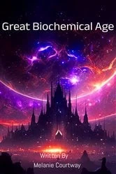 Book cover of Great Biochemical Age by Melanie Courtway