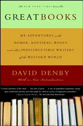 Book cover of Great Books by David Denby