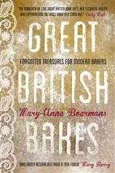 Book cover of Great British Bakes by Mary-Anne Boermans