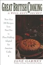 Book cover of Great British Cooking by Jane Garmey