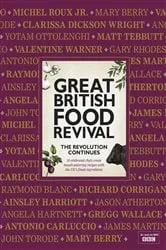 Book cover of Great British Food Revival: The Revolution Continues by Blanche Vaughan