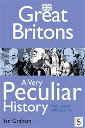 Book cover of Great Britons by Unknown