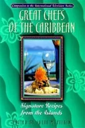 Book cover of Great Chefs of the Caribbean by Julia M. Pitkin