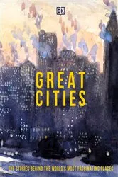 Book cover of Great Cities by DK
