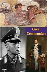 Book cover of Great Commanders [Illustrated Edition] by Unknown