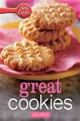 Book cover of Great Cookies by Betty Crocker