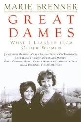 Book cover of Great Dames by Marie Brenner