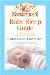 Book cover of Great Expectations: Baby Sleep Guide by Sandy Jones