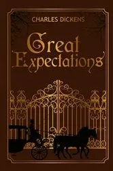 Book cover of Great Expectations (Deluxe Hardbound Edition) by Unknown
