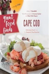 Book cover of Great Food Finds Cape Cod by John F. Carafoli