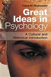 Book cover of Great Ideas in Psychology by Fathali M. Moghaddam