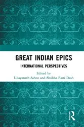 Book cover of Great Indian Epics by Udayanath Sahoo