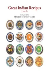Book cover of Great Indian Recipes: Lamb by Masterchefs of India