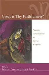 Book cover of Great Is Thy Faithfulness by Gillian Moss