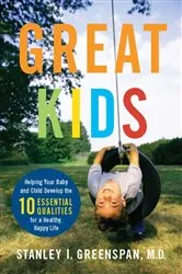 Book cover of Great Kids by Stanley I. Greenspan