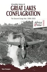 Book cover of Great Lakes Conflagration by Tom Cooper