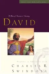 Book cover of Great Lives: David by Charles R. Swindoll