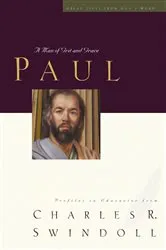 Book cover of Great Lives: Paul by Charles R. Swindoll