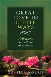 Book cover of Great Love in Little Ways by Gunilla Norris