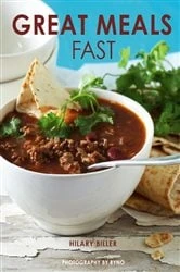 Book cover of Great Meals Fast by Hilary Biller