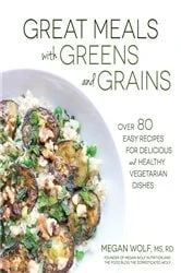 Book cover of Great Meals With Greens and Grains by N/A
