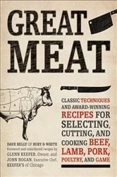 Book cover of Great Meat by Dave Kelly