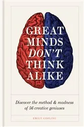 Book cover of Great Minds Don't Think Alike by Emily Gosling