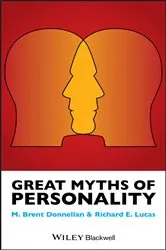 Book cover of Great Myths of Personality by M. Brent Donnellan
