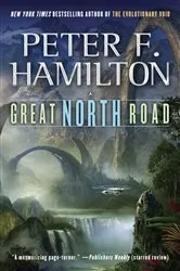 Book cover of Great North Road by Peter F. Hamilton
