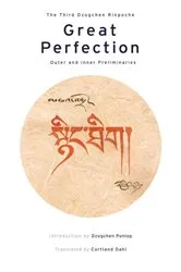 Book cover of Great Perfection by Dzogchen Rinpoche