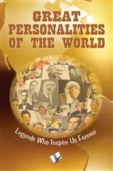 Book cover of Great Personalities of the World by Unknown