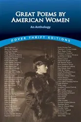 Book cover of Great Poems by American Women by Susan L. Rattiner