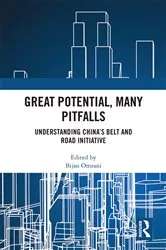 Book cover of Great Potential, Many Pitfalls by Bijan Omrani