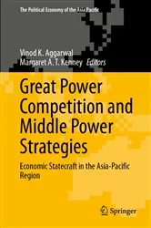 Book cover of Great Power Competition and Middle Power Strategies by Vinod K. Aggarwal