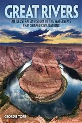 Book cover of Great Rivers by Geordie Torr