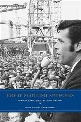 Book cover of Great Scottish Speeches by David Torrance