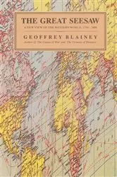 Book cover of Great Seesaw by Geoffrey Blainey