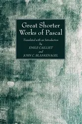 Book cover of Great Shorter Works of Pascal by Blaise Pascal