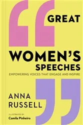 Book cover of Great Women's Speeches by Anna Russell