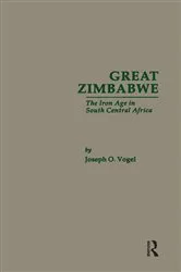 Book cover of Great Zimbabwe by Joseph O. Vogel
