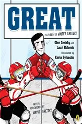 Book cover of Great by Glen Gretzky