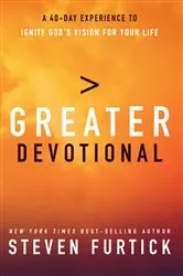 Book cover of Greater Devotional by Steven Furtick