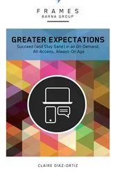 Book cover of Greater Expectations (Frames Series) by Barna Group