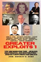 Book cover of Greater Exploits - 1 by Lake, John, G