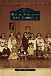 Book cover of Greater Harrisburg's Jewish Community by Simon J. Bronner