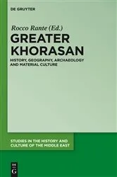 Book cover of Greater Khorasan by Rocco Rante