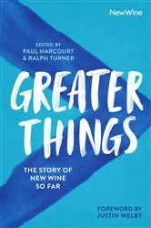 Book cover of Greater Things by Unknown