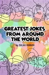 Book cover of Greatest Jokes From Around The World by Unknown