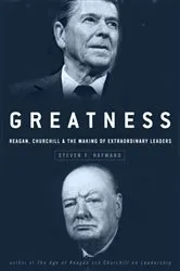 Book cover of Greatness by Steven F. Hayward